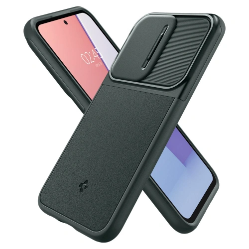Kup Case Spigen Optik Armor Samsung Galaxy S23 FE Abyss Green - SPN3166 - {ean13} - Sklep Home Screen