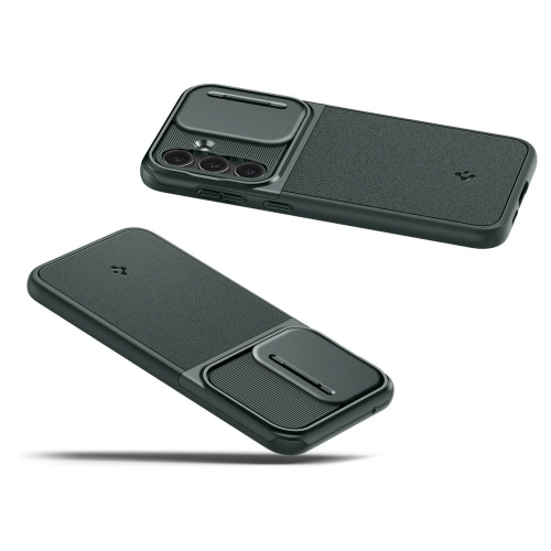 Kup Case Spigen Optik Armor Samsung Galaxy S23 FE Abyss Green - SPN3166 - {ean13} - Sklep Home Screen