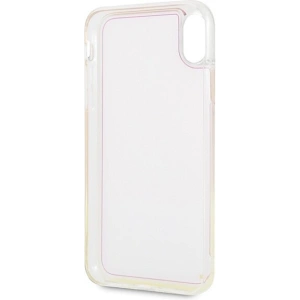 Kup Etui Guess GUHCI65GLCPI Apple iPhone XS Max różowy/pink hard case California Glow in the dark - GUE072PNK - {ean13} - Sklep Home Screen