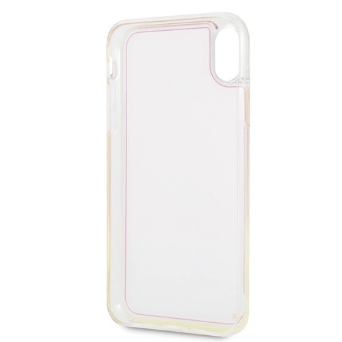 Kup Etui Guess GUHCI65GLCPI Apple iPhone XS Max roz/pink hard case California Glow in the dark - GUE072PNK - {ean13} - Sklep Home Screen