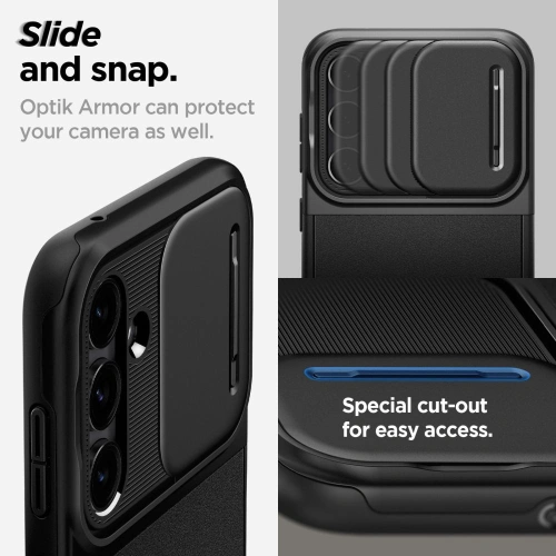 Kup Case Spigen Optik Armor Samsung Galaxy S23 FE Abyss Green - SPN3166 - {ean13} - Sklep Home Screen