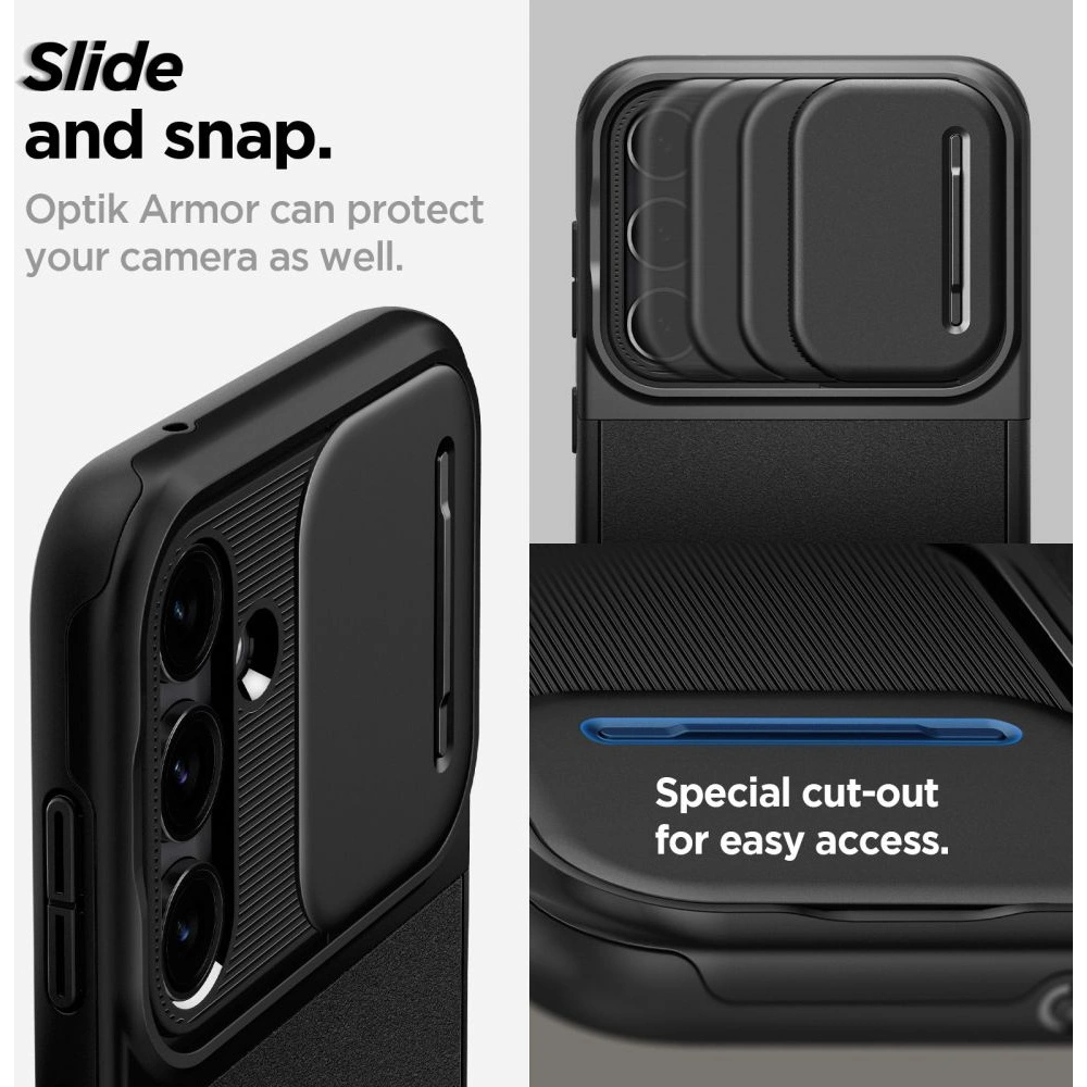 Etui Spigen Optik Armor Samsung Galaxy S23 FE Abyss Green