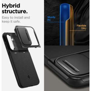 Kup Case Spigen Optik Armor Samsung Galaxy S23 FE Abyss Green - SPN3166 - {ean13} - Sklep Home Screen