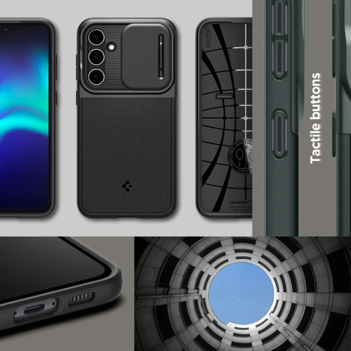 Kup Case Spigen Optik Armor Samsung Galaxy S23 FE Abyss Green - SPN3166 - {ean13} - Sklep Home Screen