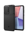 Case Spigen Optik Armor Samsung Galaxy S23 FE Schwarz
