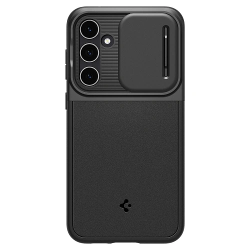 Kup Case Spigen Optik Armor Samsung Galaxy S23 FE Schwarz - SPN3167 - {ean13} - Sklep Home Screen
