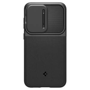 Kup Case Spigen Optik Armor Samsung Galaxy S23 FE Schwarz - SPN3167 - {ean13} - Sklep Home Screen