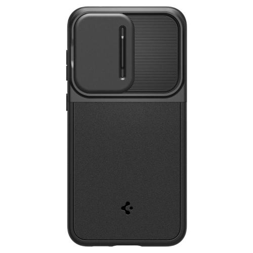 Kup Case Spigen Optik Armor Samsung Galaxy S23 FE Schwarz - SPN3167 - {ean13} - Sklep Home Screen