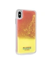 Kup Etui Guess GUHCI65GLCPI Apple iPhone XS Max roz/pink hard case California Glow in the dark - GUE072PNK - {ean13} - Sklep Home Screen