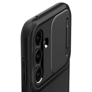 Kup Case Spigen Optik Armor Samsung Galaxy S23 FE Schwarz - SPN3167 - {ean13} - Sklep Home Screen