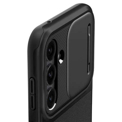 Kup Case Spigen Optik Armor Samsung Galaxy S23 FE Schwarz - SPN3167 - {ean13} - Sklep Home Screen