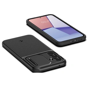 Kup Case Spigen Optik Armor Samsung Galaxy S23 FE Schwarz - SPN3167 - {ean13} - Sklep Home Screen
