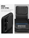 Kup Case Spigen Optik Armor Samsung Galaxy S23 FE Schwarz - SPN3167 - {ean13} - Sklep Home Screen