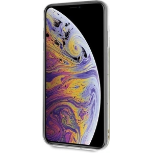 Kup Etui Guess GUHCI65GLCPI Apple iPhone XS Max różowy/pink hard case California Glow in the dark - GUE072PNK - {ean13} - Sklep Home Screen