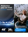 Kup Etui Spigen Optik Armor Samsung Galaxy S23 FE Fekete - SPN3167 - {ean13} - Sklep Home Screen
