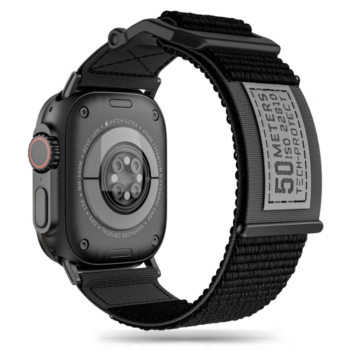 Kup Pasek Tech-protect Scout Apple Watch 4/5/6/7/SE/8/9/Ultra 44/45/49mm Černý - THP2376 - {ean13} - Sklep Home Screen