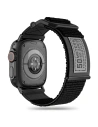 Tech-protect Scout Armband Apple Watch 4/5/6/7/SE/8/9/Ultra 44/45/49mm Schwarz