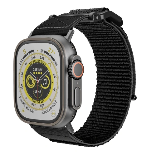 Kup Tech-protect Scout Apple Watch 4/5/6/7/SE/8/9/Ultra 44/45/49mm Fekete - THP2376 - {ean13} - Sklep Home Screen