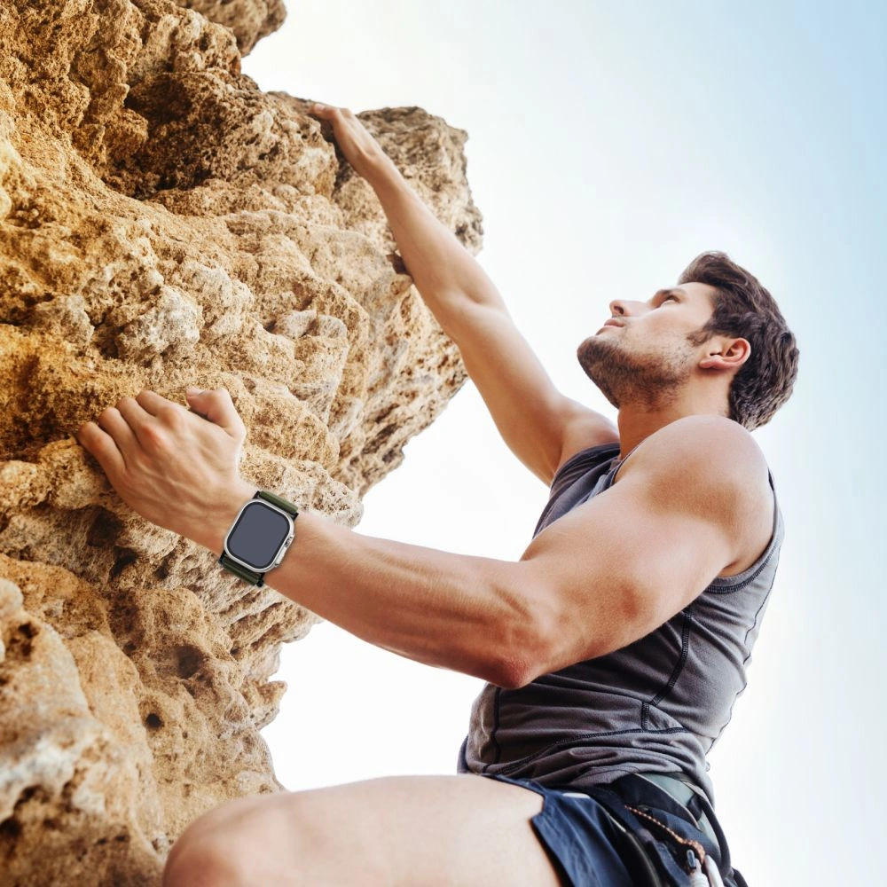 Pasek Tech-protect Scout Apple Watch 4/5/6/7/SE/8/9/Ultra 44/45/49mm Black