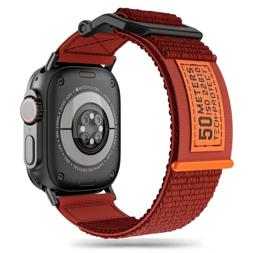 Buy Tech-protect Scout strap Apple Watch 4/5/6/7/SE/8/9/Ultra 44/45/49mm Orange - THP2377 - {ean13} - Home Screen Store Europe