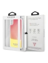 Kup Etui Guess GUHCI65GLCPI Apple iPhone XS Max roz/pink hard case California Glow in the dark - GUE072PNK - {ean13} - Sklep Home Screen