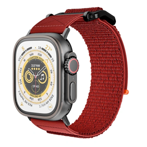 Buy Tech-protect Scout strap Apple Watch 4/5/6/7/SE/8/9/Ultra 44/45/49mm Orange - THP2377 - {ean13} - Home Screen Store Europe