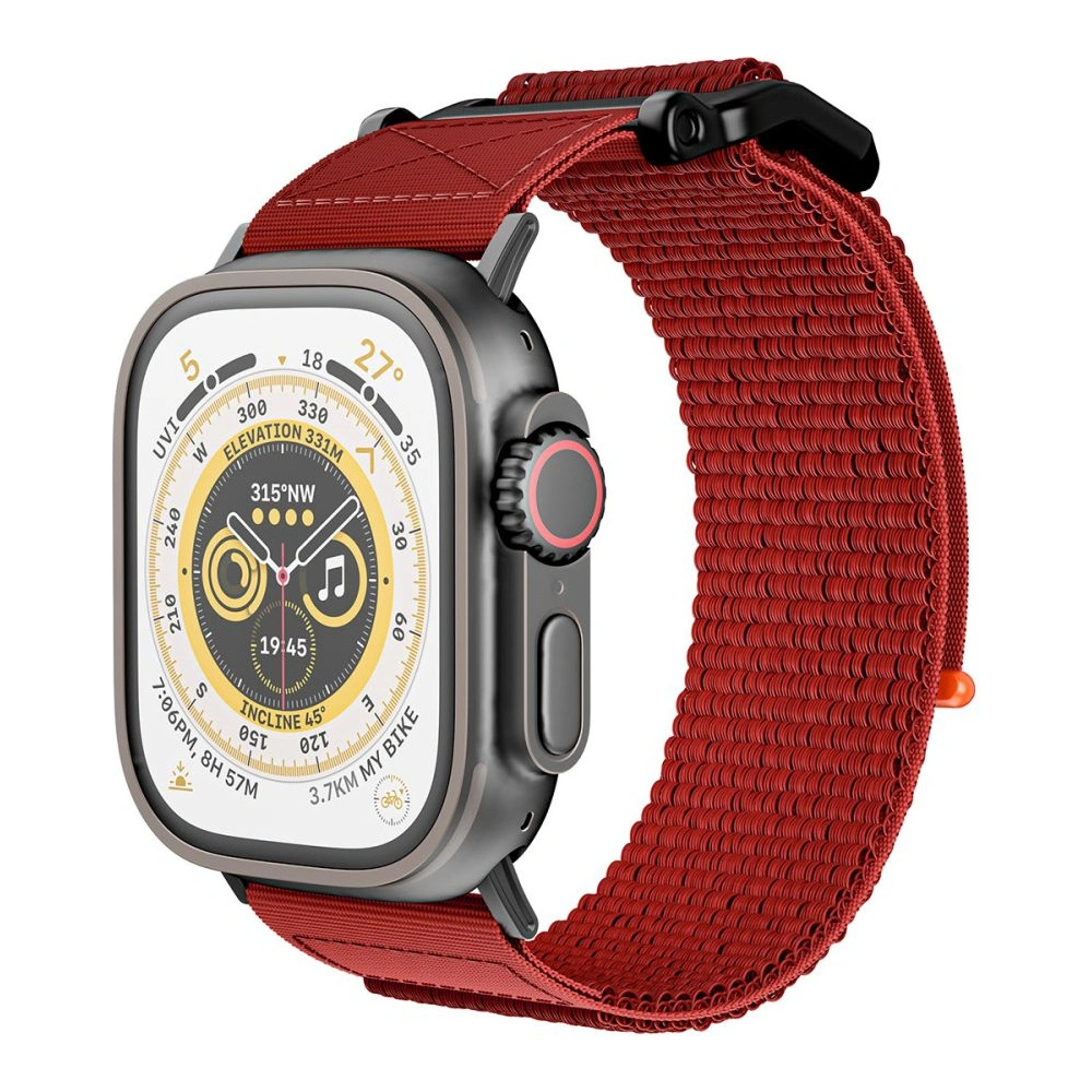 Pasek Tech-protect Scout Apple Watch 4/5/6/7/SE/8/9/Ultra 44/45/49mm Orange