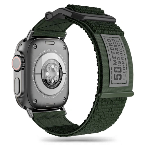 Kup Pasek Tech-protect Scout Apple Watch 4/5/6/7/SE/8/9/Ultra 44/45/49mm Vojenská zelená - THP2378 - {ean13} - Sklep Home Screen