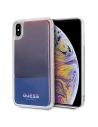 Etui Guess GUHCI65GLCRE Apple iPhone XS Max roșu/red hard case California Glow in the dark