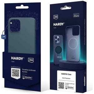3MK Hardy Case Apple iPhone 15 Pro niebieski/royal blue MagSafe