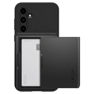 Kup Case Spigen Slim Armor CS Samsung Galaxy S23 FE Schwarz - SPN3169 - {ean13} - Sklep Home Screen