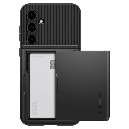 Kup Case Spigen Slim Armor CS Samsung Galaxy S23 FE Schwarz - SPN3169 - {ean13} - Sklep Home Screen