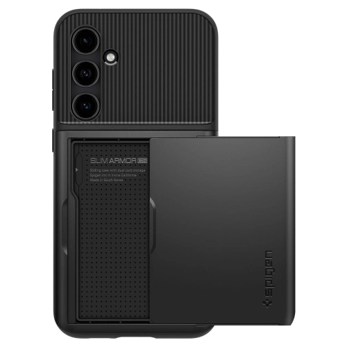 Kup Case Spigen Slim Armor CS Samsung Galaxy S23 FE Schwarz - SPN3169 - {ean13} - Sklep Home Screen