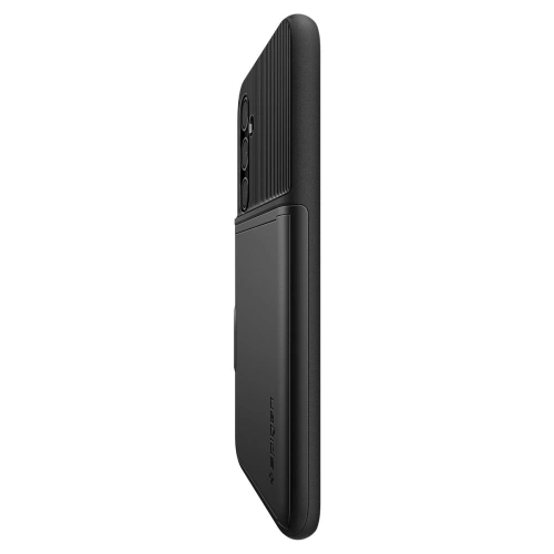 Kup Case Spigen Slim Armor CS Samsung Galaxy S23 FE Schwarz - SPN3169 - {ean13} - Sklep Home Screen