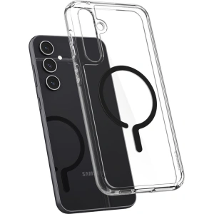 Kup Case Spigen Ultra Hybrid OneTap Ring MagSafe Samsung Galaxy S23 FE Schwarz - SPN3170 - {ean13} - Sklep Home Screen