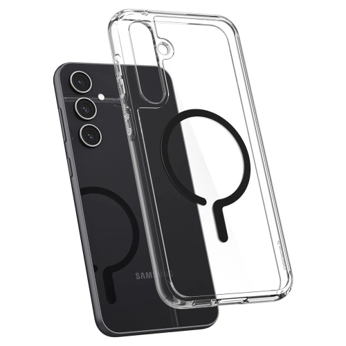 Kup Etui Spigen Ultra Hybrid OneTap Ring MagSafe Samsung Galaxy S23 FE Fekete - SPN3170 - {ean13} - Sklep Home Screen