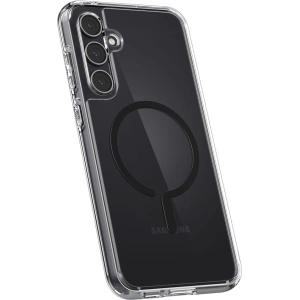 Kup Case Spigen Ultra Hybrid OneTap Ring MagSafe Samsung Galaxy S23 FE Schwarz - SPN3170 - {ean13} - Sklep Home Screen