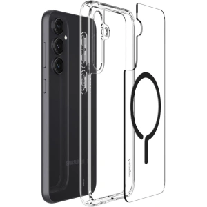 Kup Case Spigen Ultra Hybrid OneTap Ring MagSafe Samsung Galaxy S23 FE Schwarz - SPN3170 - {ean13} - Sklep Home Screen