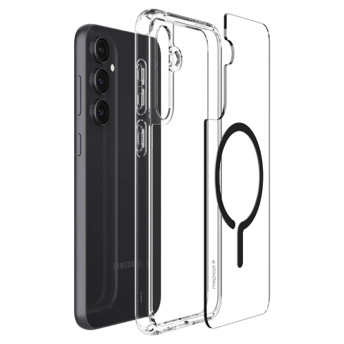 Kup Spigen Samsung Husă Ultra Hybrid OneTap Ring MagSafe Galaxy S23 FE Negru - SPN3170 - {ean13} - Sklep Home Screen