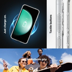 Kup Spigen Samsung Husă Ultra Hybrid OneTap Ring MagSafe Galaxy S23 FE Negru - SPN3170 - {ean13} - Sklep Home Screen