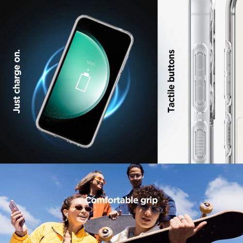 Kup Etui Spigen Ultra Hybrid OneTap Ring MagSafe Samsung Galaxy S23 FE Fekete - SPN3170 - {ean13} - Sklep Home Screen