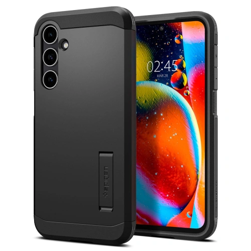 Kup Case Spigen Tough Armor Samsung Galaxy S23 FE Schwarz - SPN3172 - {ean13} - Sklep Home Screen
