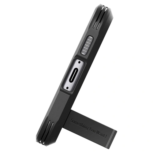 Kup Case Spigen Tough Armor Samsung Galaxy S23 FE Schwarz - SPN3172 - {ean13} - Sklep Home Screen