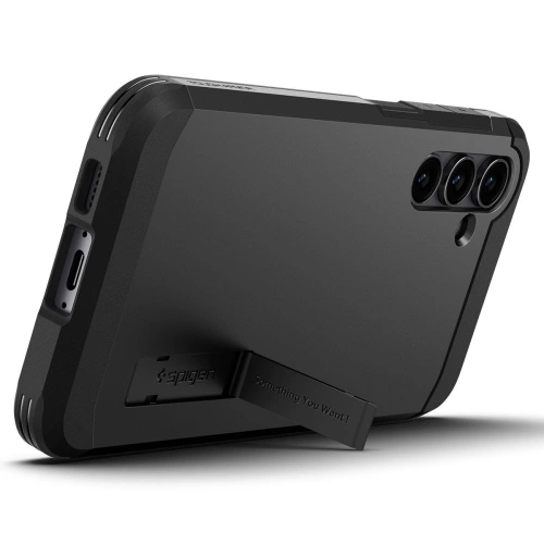 Kup Case Spigen Tough Armor Samsung Galaxy S23 FE Schwarz - SPN3172 - {ean13} - Sklep Home Screen