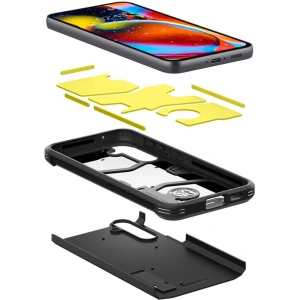 Kup Case Spigen Tough Armor Samsung Galaxy S23 FE Schwarz - SPN3172 - {ean13} - Sklep Home Screen