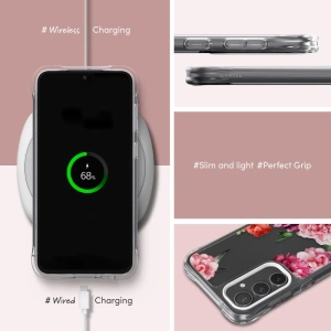 Kup Case Spigen Cyrill Cecile Samsung Galaxy S23 FE Rose Floral - SPN3173 - {ean13} - Sklep Home Screen