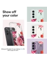 Kup Case Spigen Cyrill Cecile Samsung Galaxy S23 FE Rose Floral - SPN3173 - {ean13} - Sklep Home Screen