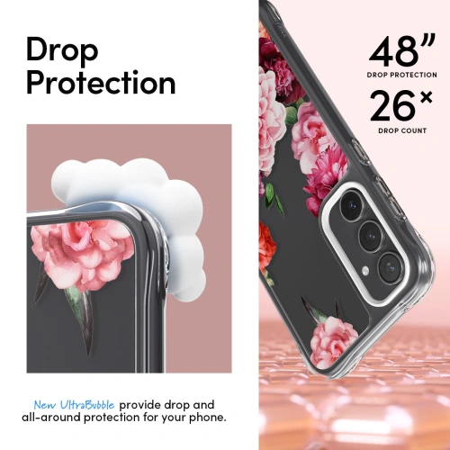 Kup Case Spigen Cyrill Cecile Samsung Galaxy S23 FE Rose Floral - SPN3173 - {ean13} - Sklep Home Screen