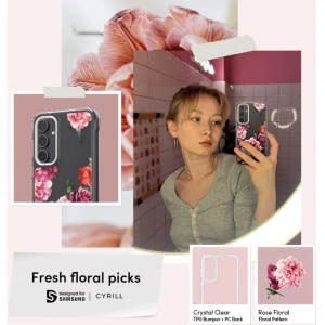 Kup Spigen Samsung Caz Cyrill Cecile Galaxy S23 FE Rose Floral - SPN3173 - {ean13} - Sklep Home Screen