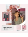 Buy Spigen Cyrill Cecile Samsung Galaxy S23 FE Rose Floral - SPN3173 - {ean13} - Home Screen Store Europe